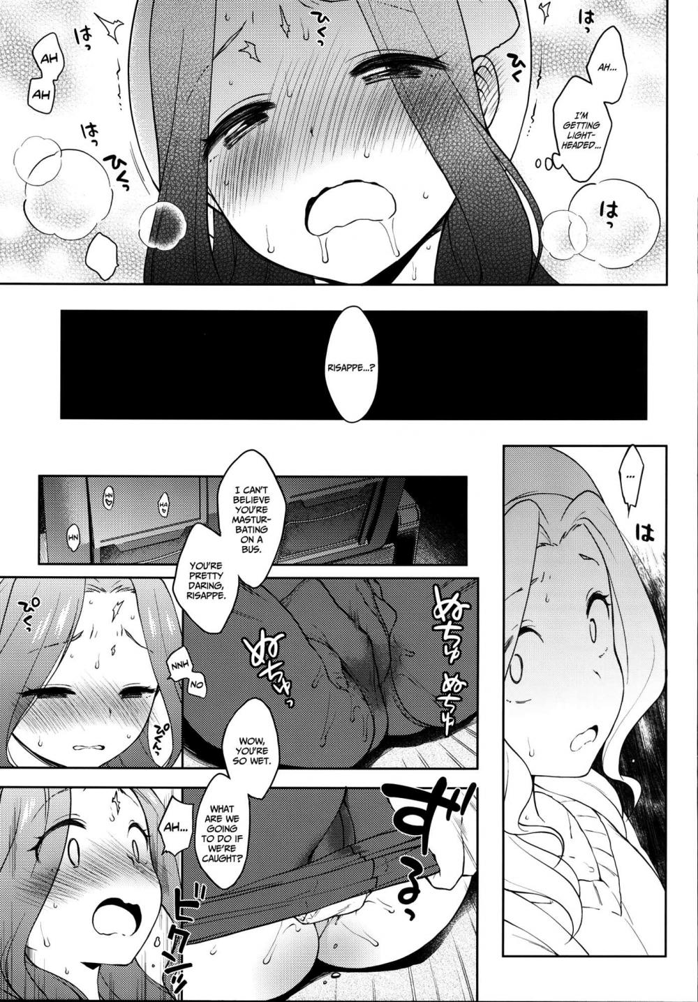 Hentai Manga Comic-Risappe to Love Love-Read-9